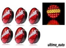 6 x 24V LED TAIL LIGHTS