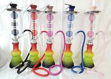 2 Pipe Shisha Hookah 18" Full