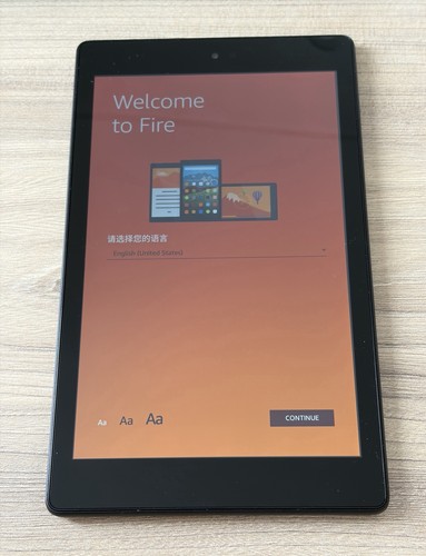 Amazon kindle fire - fire, (6th