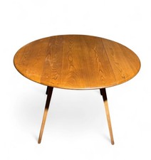 ERCOL BLONDE DINING TABLE