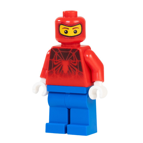 Lego spider man minifigure - lego, spider-man