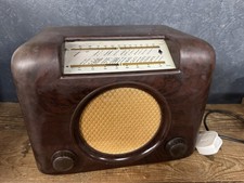 Bakelite Bush Radio Type DAC