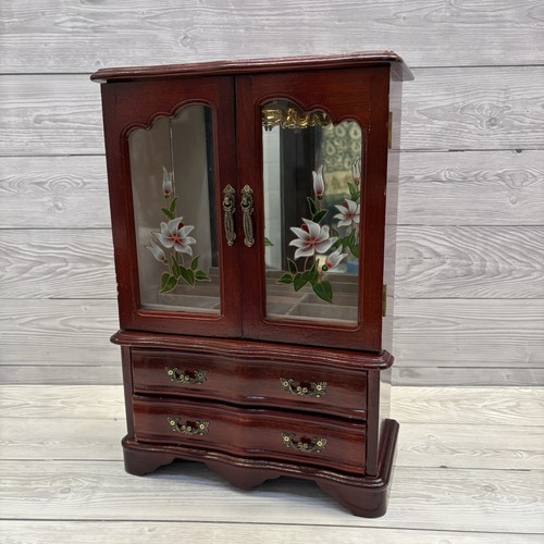Mele wooden jewellery cabinet - mele,