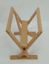 Table Top Print Browser Wooden