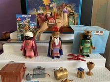 Playmobil 3997 3 Wise Men Camel Nativity Set Christmas  Complete Boxed