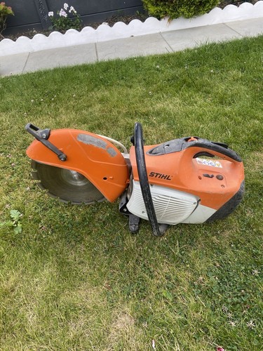 Stihl saw disc cutter - cutter, not