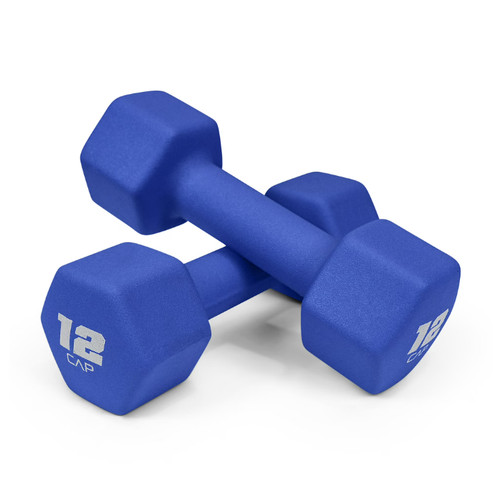Cap barbell neoprene - 12,