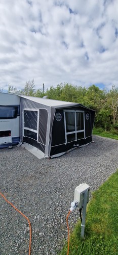 Isabella caravan awning magnum - caravan,