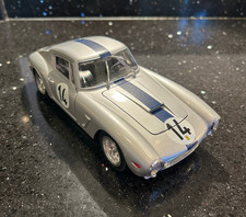 Ferrari 250 GT Universal Hobbies 1:18 Diecast Model Car, Silver No Box, rare