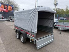 8ft x 5ft Trailer Box + Ramps