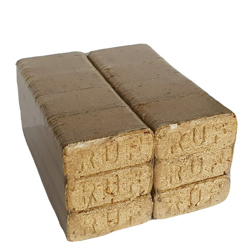 Heat logs briquettes - heat, firewood