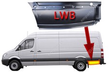 For Mercedes Sprinter LWB Side