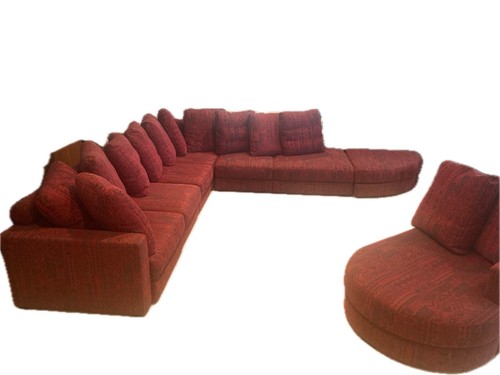 Vintage roche bobois piece - vintage, 7-piece
