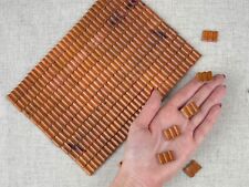 Miniature Roof Tiles for Dolls houses and Models Mini Roof 1:12 Scale
