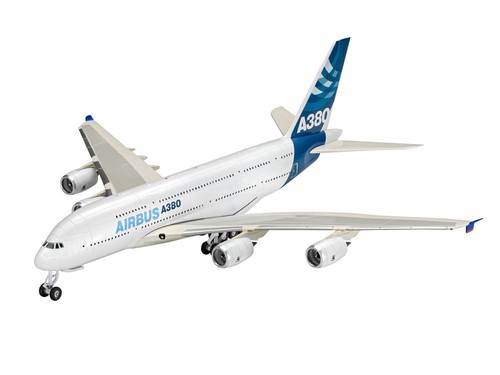 Revell 03808 airbus a380 kit - a380,