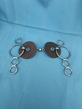 Three-Ring Dutch Gag Horse Bit