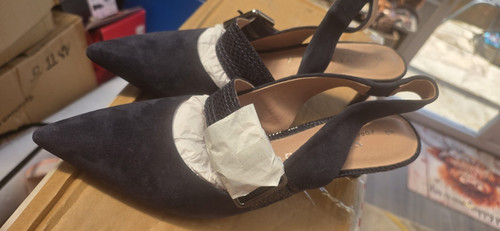 Forever comfort black suede - forever,