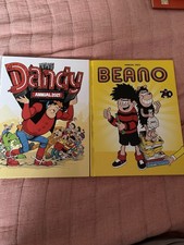 Beano and Dandy Annuals 2021