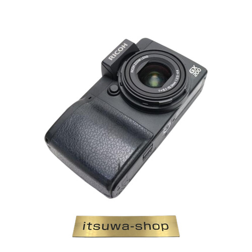 Ricoh gx200 black - gx200,