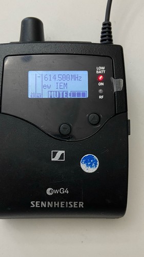 Sennheiser iem stereo - sennheiser, ek