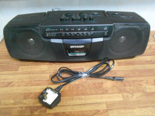 Sharp 272e stereo - wq-272e,