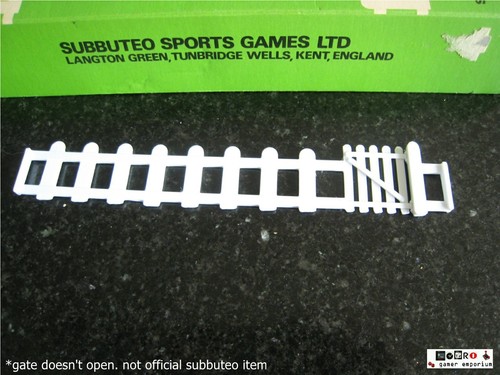 Subbuteo table cricket pitch - cricket,
