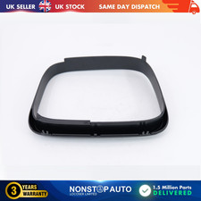 Side mirror frame right black - mirror,