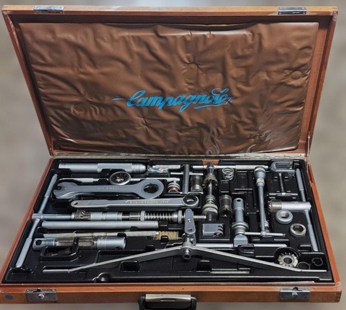 Vintage campagnolo tool set - vintage,