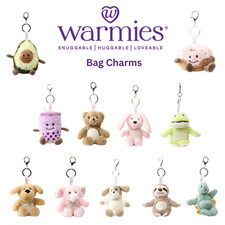 Warmies Plush Bag Charms & Screen Cleaners Lavender Scented 11 Designs