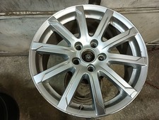 17x7.5 Wheel Rim Alloy 10 Straight Spoke from 2012 Audi A3 12348955