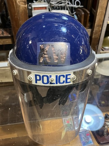 Helmet riot police britane - police,