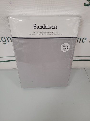 Sanderson 300tc cotton sateen - cotton,