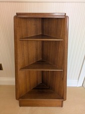 G Plan Brandon Corner Shelving bookcase Mid Century E Gomme