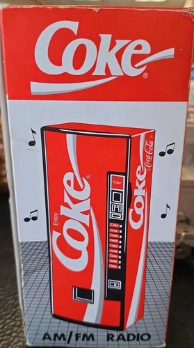 Vintage 1989 coca cola - 1989,