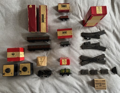 Trix twin railway track - twin,