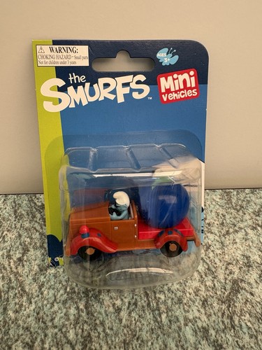 The smurfs mini vehicles - the, ~