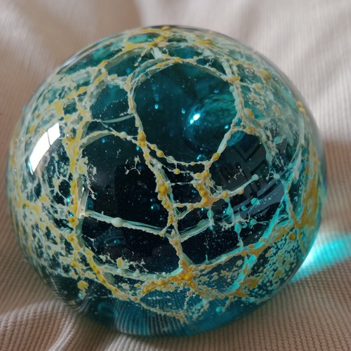 Large vintage mdina glass - mdina,