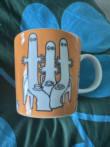 Moomin mug the hattifatteners - the,