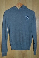 SOUL CAL Hoodie Jumper Grey Cotton - Small S