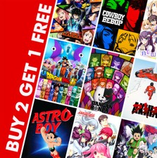 Anime Manga Movie Poster