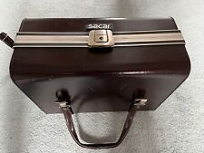 Sacar Camera Case Burgundy