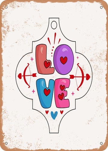 Metal sign ove vintage - metal,