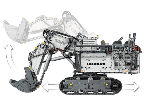 Lego technic 42100 liebherr - 42100,