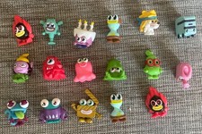 Moshi monsters mixed bundle x 17 figures collectible, all included 