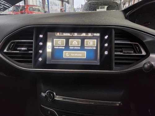 Peugeot 308 audio - peugeot,