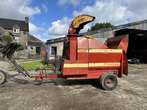 Teagle 8080 straw chopper - 8080,