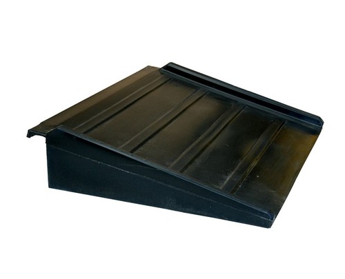 Workfloor ramp for drum - for,