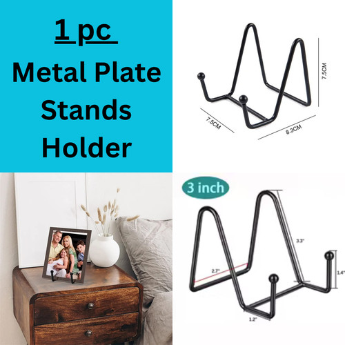 Display stand picture easel - display,