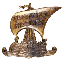 Vintage Old Crawfords Biscuits