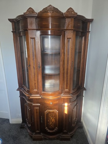 Stunning polished mahogany - stunning,